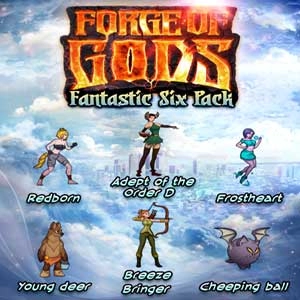 Forge of Gods Fantastic Six Pack