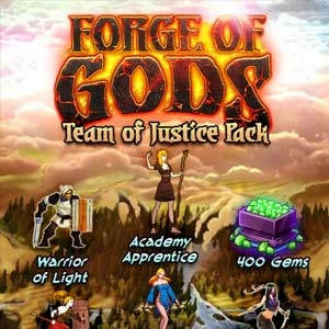 Forge of Gods Team of Justice Pack Pc