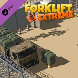 Forklift Extreme Military Storage Playstation 4