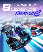 Formula Legends Formula E Electric Evolution Playstation 4