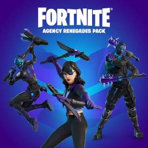 Fortnite Agency Renegades Pack Playstation 4