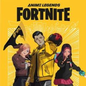 Fortnite Anime Legends Pack Xbox One