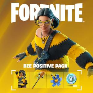 Fortnite Bee Positive Pack Xbox One