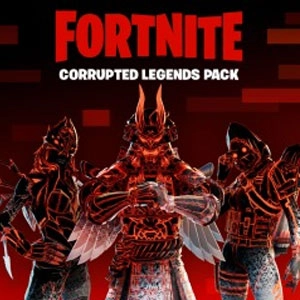 Fortnite Corrupted Legends Pack Pc