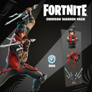 Fortnite Crimson Warden Pack Playstation 5