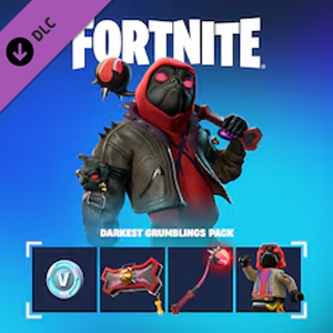 Fortnite Darkest Grumblings Pack Xbox Series X