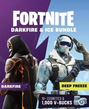 Fortnite Darkfire & Ice Bundle Switch