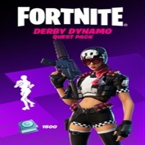 Comprar Fortnite Derby Dynamo Quest Pack PS5 Barato Comparar Preços