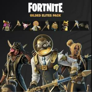 Fortnite Gilded Elites Pack Pc