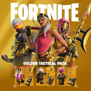Fortnite Golden Tactical Pack Xbox Series X