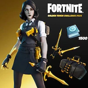 Fortnite Golden Touch Challenge Pack Pc