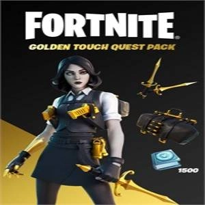 Fortnite Golden Touch Quest Pack Playstation 5