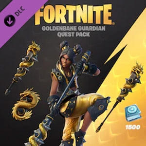 Fortnite Goldenbane Guardian Quest Pack Xbox Series X