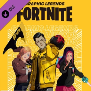 Fortnite Graphic Legends Pack