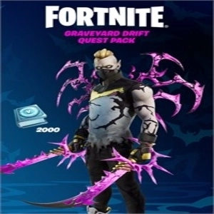 Fortnite Graveyard Drift Quest Pack Playstation5