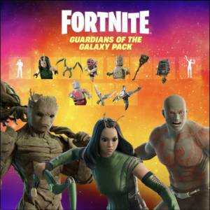 Fortnite Guardians of the Galaxy Pack Playstation 5