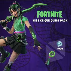 Fortnite Hiss Clique Quest Pack Pc