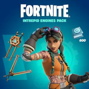 Fortnite Intrepid Engines Pack Playstation 4