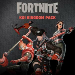 Fortnite Koi Kingdom Pack Xbox Series X