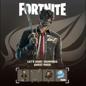 Fortnite Let’s Hunt Vampires Quest Pack Xbox Series X