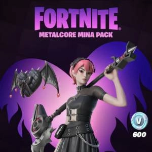 Fortnite Metalcore Mina Pack Xbox Series X