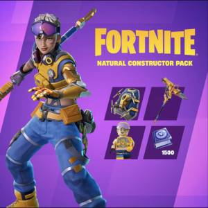 Fortnite Natural Constructor Pack Xbox One