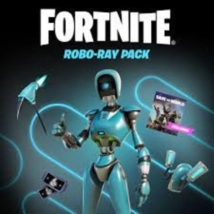 Fortnite Robo Ray Pack Playstation 4