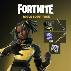 Fortnite Rogue Scout Pack Xbox Series X