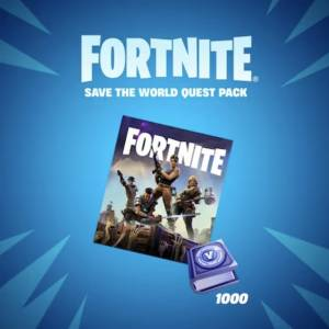 Fortnite Save the World Quest Pack Xbox One