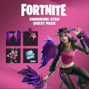 Fortnite Shrieking Star Quest Pack Xbox Series X