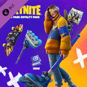 Fortnite Skate Park Royalty Pack Playstation4