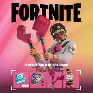 Fortnite Stayin' Solo Quest Pack Xbox One