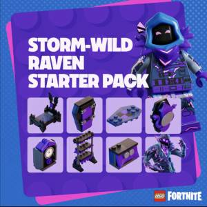 Fortnite Storm-Wild Raven Starter Pack Xbox Series X
