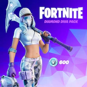 Fortnite The Diamond Diva Pack Xbox One