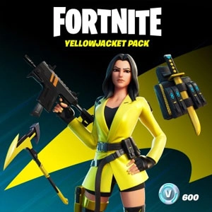 Fortnite The Yellowjacket Pack Xbox One
