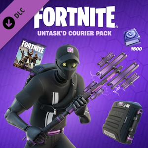 Fortnite Untask’d Courier Pack Playstation 4