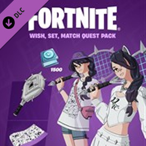 Fortnite Wish, Set, Match Quest Pack Xbox Series X