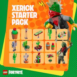 Fortnite Xerick Starter Pack Xbox One