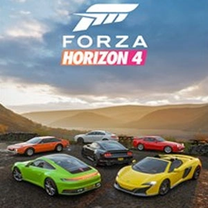Forza Horizon 4 High Performance Car Pack Xbox Series X