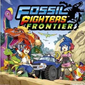 Fossil Fighters Frontier 3Ds