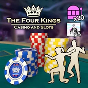 Four Kings Casino Social Butterfly Pack Playstation 4