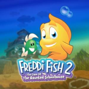 Freddi Fish 2 The Case of The Haunted Schoolhouse Playstation 4