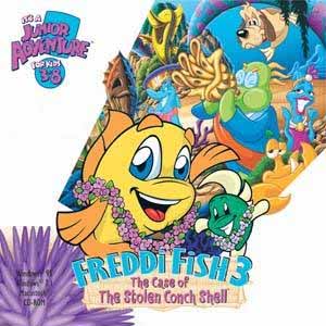 Comprar Freddi Fish 3 The Case of the Stolen Conch Shell CD Key Comparar Preços