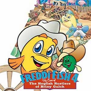 Comprar Freddi Fish 4 The Case of the Hogfish Rustlers of Briny Gulch CD Key Comparar Preços