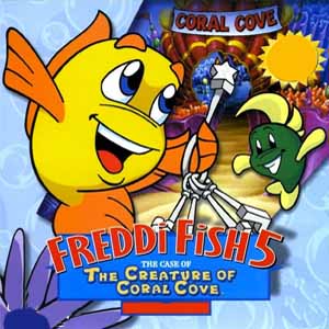 Comprar Freddi Fish 5 The Case of the Creature of Coral Cove CD Key Comparar Preços