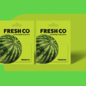 FreshCo Gift Card Pc