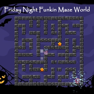 Friday Night Funkin Maze World Pc