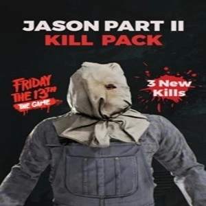 Friday the 13th The Game Jason Part 2 Pick Axe Kill Pack Playstation 4