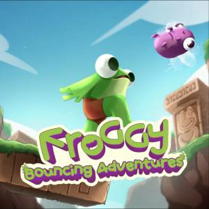 Froggy Bouncing Adventures Switch