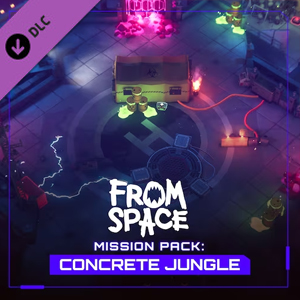 From Space Mission Pack Concrete Jungle Playstation 5